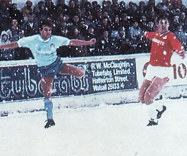 walsall fa cup 1985 to 86 action2